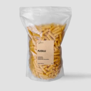 Yeem_fusilli Fusilli cestoviny v multifunkčnom balení značky YEEM, ideálne na prípravu talianskych jedál a nie len to.