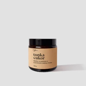 Yeem_tonka_cukor YEEM Tonka cukor 100g v papierovom obale – aromatická zmes cukru a tonka fazule