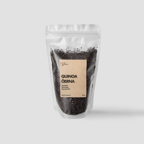 Čierna quinoa – výživná superpotravina s jemne orieškovou chuťou pre modernú kuchyňu
