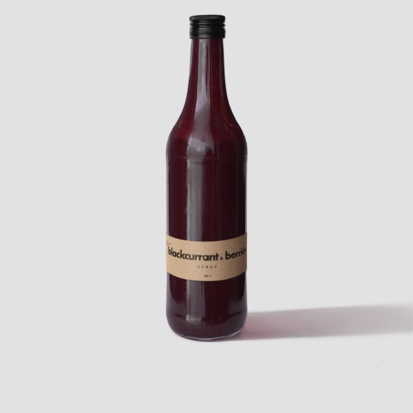 Yeem Sirup Black currant & Berrys